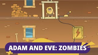 Adam And Eve Zombies Game Review [upl. by Jillayne]