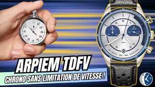 ARPIEM RACING TRIBUTE TDFV  CHRONOGRAPHE pour FANS de VITESSE🏎️ [upl. by Razal]