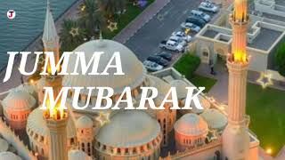 👳Jumma Mubarak status🤲 JUMMA MUBARAK WHATSAPP STATUS VIDEO 🤲 [upl. by Fidelio]