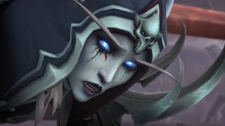 Sylvanas Betrays Jailer And Dies【World of Warcraft Shadowlands】 [upl. by Inwat833]