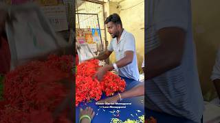 Manapparai Flower Market ❤️ ilovemanapparai trending viralvideo [upl. by Kilam]