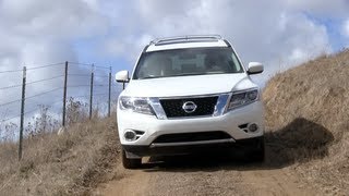 2013 Nissan Pathfinder Everything You wanted to know about the new AWD system [upl. by Revolc]