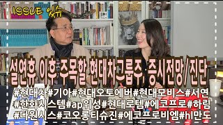 설연휴 이후 주목할 시장 방향과 현대차그룹 2차전지 전쟁 그리고 악재 [upl. by Sug]