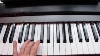 Pas Toi TAL Tutoriel piano partie 1 intro [upl. by Ackley]