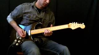 Fender Custom Shop David Gilmour Relic Stratocaster [upl. by Netsirk443]