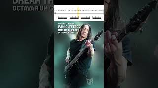 Dream Theater Panic Attack Bass Intro Tab [upl. by Knudson140]