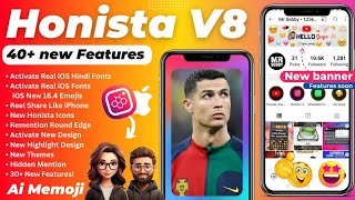 Honista v80 New 40 Features amp Settings  Honista Remention Story Sound Problem  Honista Instagram [upl. by Garwin785]