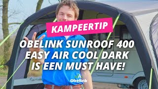 3 redenen waarom de Obelink Sunroof 400 Easy Air Cool Dark een must have is shorts [upl. by Bara]