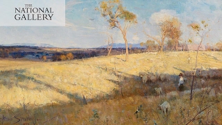 Another side of Impressionism Arthur Streeton  Australias Impressionists  National Gallery [upl. by Lorenzana]