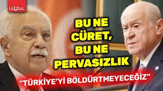 Doğu Perinçekten Devlet Bahçeliye Öcalan tepkisi quotBu ne cüret bu ne pervasızlıkquot  ULUSAL HABER [upl. by Aminta]