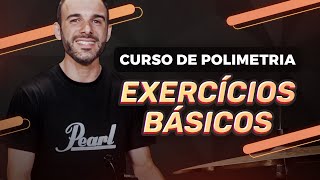 EXERCÍCIOS BÁSICOS DE POLIMETRIA NA BATERIA  Aula 2 [upl. by Urana119]