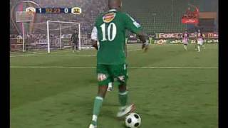 Shikabala dance against Tala2e3 El Geesh [upl. by Ikairik]