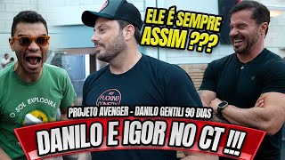 DANILO GENTILI E IGOR GUIMARÃES JUNTOS NO CT  PROJETO AVENGER 90 DIAS EP06 [upl. by Bow]