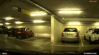 Parkeergarage Amphion Doetinchem Dashcam [upl. by Jollanta]