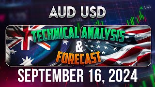 Latest AUDUSD Forecast and Technical Analysis for September 16 2024 [upl. by Keenan]