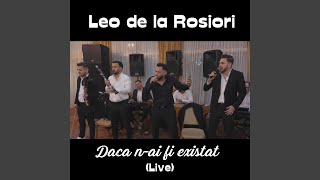 Daca nai fi existat Live [upl. by Leonhard945]