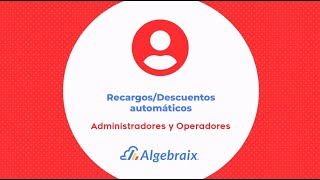 RecargosDescuentos automáticos [upl. by Shulins168]