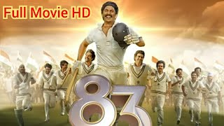 83 Full Movie HD  Ranveer Singh  Deepika Padukone  Kapil Dev  Jiva  Kabir Khan  Full Promotion [upl. by Nicolau68]