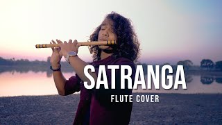 ANIMAL SATRANGA Flute Cover by Divyansh Shrivastava  Ranbir KapoorRashmika Arijit Singh [upl. by Slrahc405]