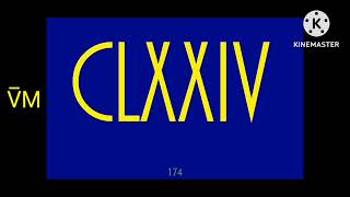 roman numerals 110000 IX̅ [upl. by Tine599]