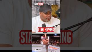 Daniel Cormier on flipping his opponents 🤣 [upl. by Rexfourd]