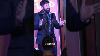 Stand up comedian says things standupcomedy standupcomedian comedy funny [upl. by Adnaram]