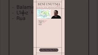 3 TARİH  BENİ UNUTMA [upl. by Oruntha]