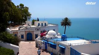 Hammamet Travel Video  Holiday in Hammamet Tunisia Detur [upl. by Yrrab]