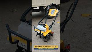 ఫీల్డ్‌ప్రో మినీ టిల్లర్ 3hp minitiller fieldpro [upl. by Prue494]