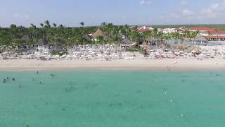 Bayahibe Dominicus Beach  Catalonia and Iberostar Resort DR [upl. by Inahpit]