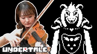 【UNDERTALE】Hopes and Dreams 夢と希望（violin amp piano） [upl. by Eenaej]