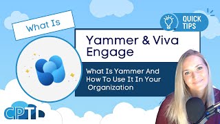 WHAT IS What is Yammer and How To Use it in Your Oganization [upl. by Birk]