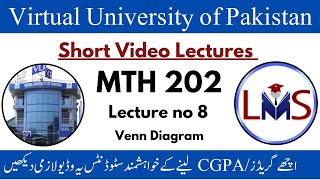 MTH 202 Lecture 8  MTH 202 Short lecture 8  MTH202 Discrete Mathematics [upl. by Yeslrahc]