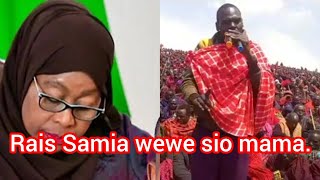 WAMASAI WA NGORONGORO WAMLIPUA RAIS SAMIA WEWE UFAI KUITWA MAMA [upl. by Sacken279]