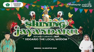 🔴 LIVE  Shining Jayandaru  Sidoarjo The Local Wisdom [upl. by Constance]