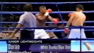 Floyd Money Mayweather Jr vs Tony Duran [upl. by Enneles]