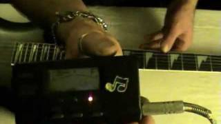 How to tune a floating bridge electric guitar [upl. by Naols794]