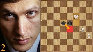 Historic Blunder of The Lonely Knight  Fischer vs Taimanov  1971  Game 2 [upl. by Det680]