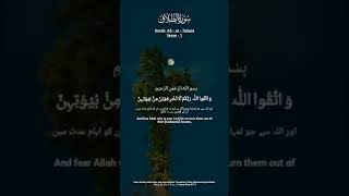 SURAHATTALAAQislamaicverses1 urdu translation [upl. by Refinneg176]