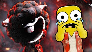 ODA REAGIT AU TRAILER DE POPPY PLAYTIME CHAPTER 4 Nouveau MONSTRE [upl. by Giraldo787]