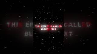 Bloody Text Effect in After Effects Tutorial  After Effects tutorial for Beginners [upl. by Faux321]