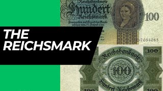 The Reichsmark in Germany after World War I 1924 [upl. by Wenn]