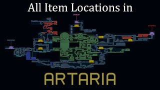 Metroid Dread  Artaria All Items [upl. by Azial]