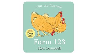 Farm 1 2 3  By Rod Campbell  Read Aloud  Storytime  Teacher with Australian Accent [upl. by Akinad]