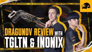 Review DRAGUNOV Bareng TGLTN dan INONIX  PUBG Indonesia [upl. by Antoinetta944]