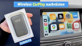 Carlinkit 30 im Test Was taugt der Wireless CarPlay Adapter [upl. by Renae]