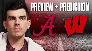 Alabama vs Wisconsin Preview Predictions amp Bets  2024 [upl. by Hector]