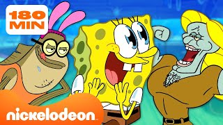 SpongeBob  Die HIGHLIGHTS der 13 Staffel SpongeBob  2 StundenCompilation  Nickelodeon [upl. by Aicenert]