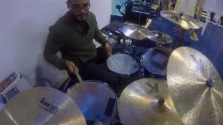 quotCreo En Tiquot LIVE drum cover Josh Coyoy [upl. by Ynaffi531]