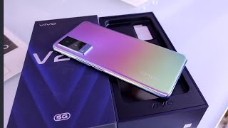 Vivo V21e 5G Unboxing amp First Look vivo V21e Price Specifications amp many More [upl. by Ecille]